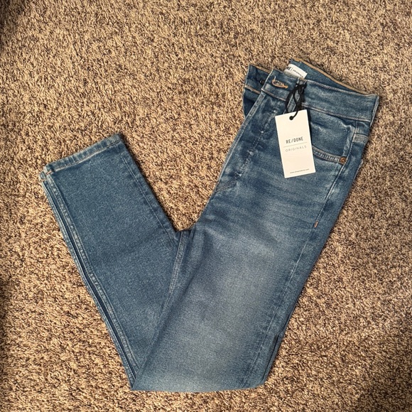 Re/Done 90’s Ultra High Rise Jeans - Picture 1 of 5
